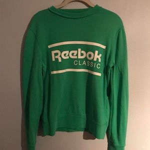 Vintage Reebok Sweater